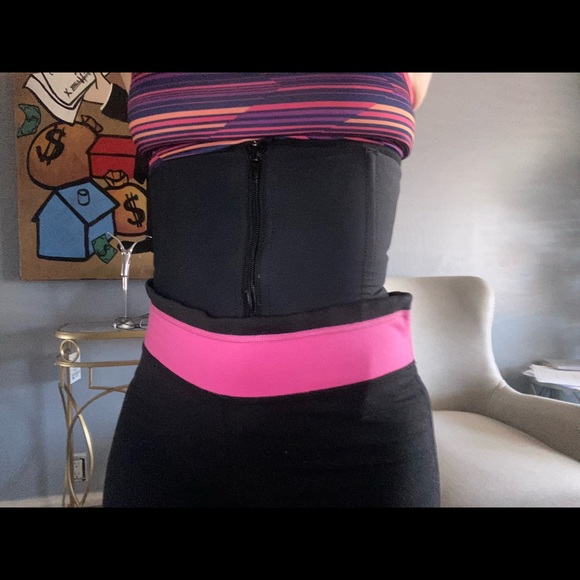 Waist Trainer, 4 Steel Bone, 2 Rows Hook - Picture 5 of 5